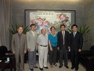 2010年赴美留學行前培訓會順利召開3