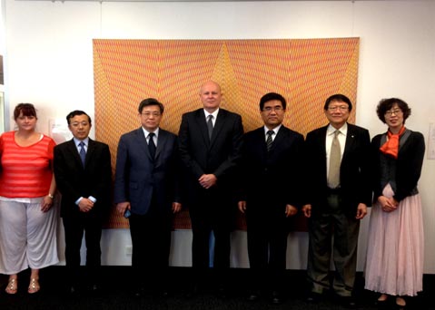 教育部留學服務中心澳新留學合作工作團訪問澳大利亞、新西蘭3