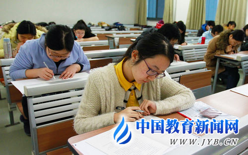 考研人數五年來首次下降 專碩報考人數增加2