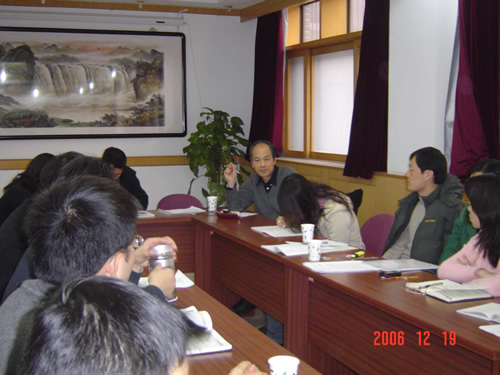 國際處舉辦的論壇籌備會圓滿結束(12.20)1