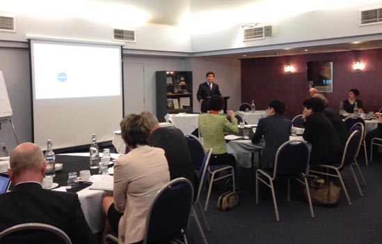 教育部留學服務中心澳新留學合作工作團訪問澳大利亞、新西蘭2