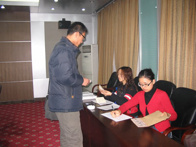 07年新加坡護理獎學金項目學生行前培訓會結束(12.27)4