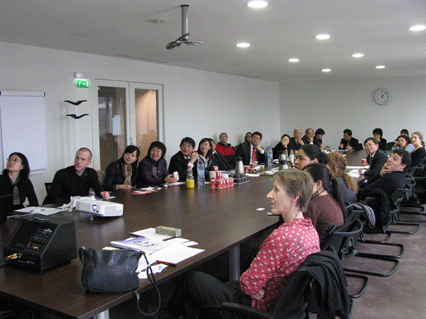 留學中國教育展代表團參加2012西班牙AULA國際教育展7