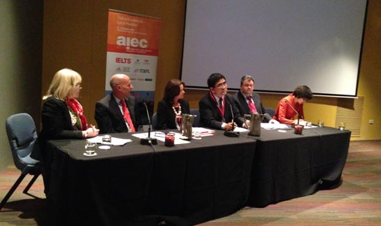 教育部留學服務中心澳新留學合作工作團訪問澳大利亞、新西蘭1