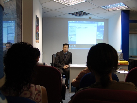 2006嘉華世達公司員工業務培訓開始了1