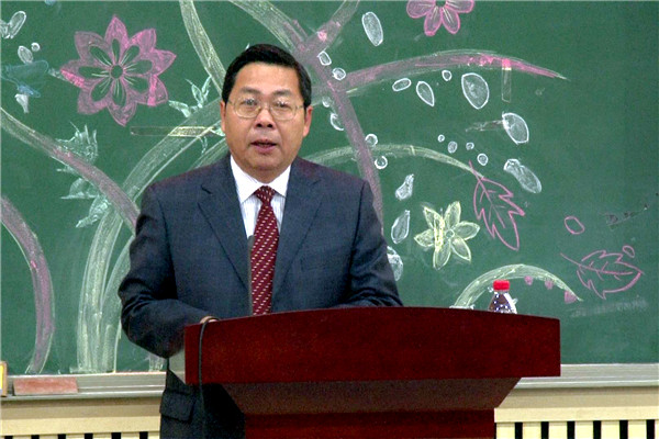 嘉華學院舉行國際外包人才培養基地掛牌儀式1