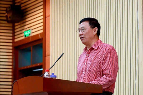 嘉華學院舉行國際外包人才培養基地掛牌儀式3