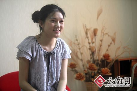 云南女高中生同時被10所美國知名高校錄取1