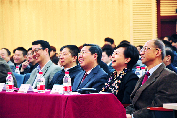 嘉華學院舉行國際外包人才培養基地掛牌儀式4