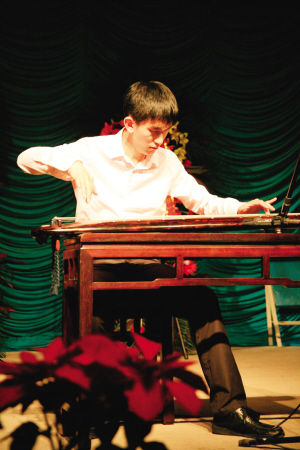 南開大學碩士有望成“中國青年高級古琴師”第1人1