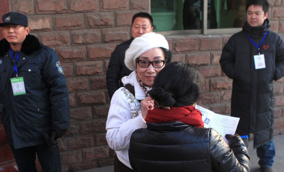 2014年考研開考 65歲“奶奶大學生”第3次沖擊考研(組圖)1