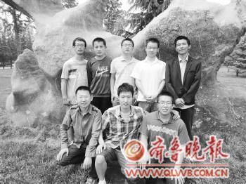 青島農大考研再現“明星”宿舍 8兄弟齊上榜1