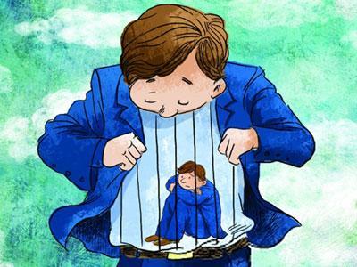 中國每年20萬人抑郁自殺 公務員成高危人群-中國教育1