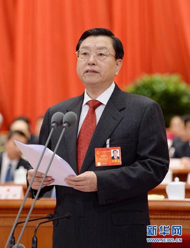 十二屆全國人大二次會議在京閉幕-中國教育3