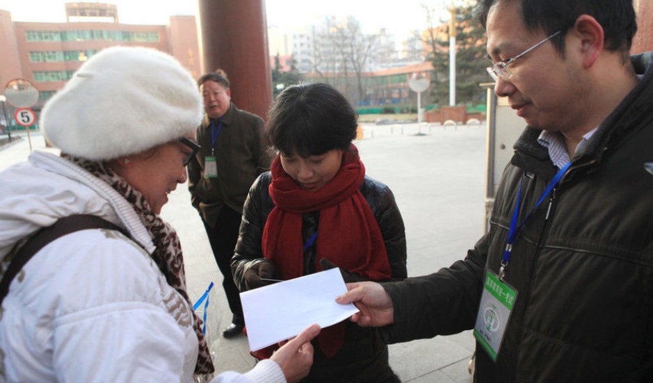 2014年考研開考 65歲“奶奶大學生”第3次沖擊考研(組圖)4