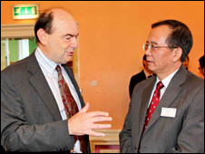 2012英國:北大全英校友會在劍橋成立2