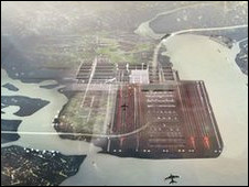 英國留學:英將審議泰晤士河口機場計劃1