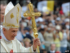 英媒2012:外交部為嘲笑教皇的郵件道歉1