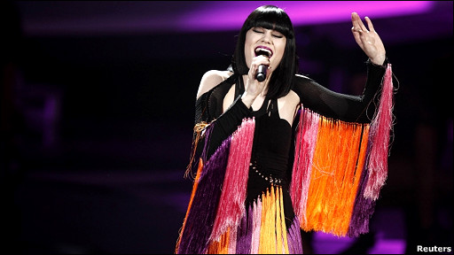 英國新聞:杰西J穩守一周單曲排行榜首1