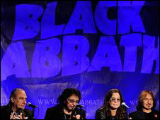 2012英國:老牌搖滾樂隊黑色安息日復出1