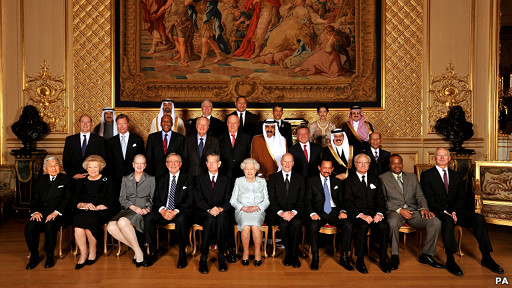 英國留學:英女王溫莎堡午宴貴賓人選惹爭議1