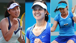 2012英國:溫網前瞻:中國金花能否綻放本屆溫網?1