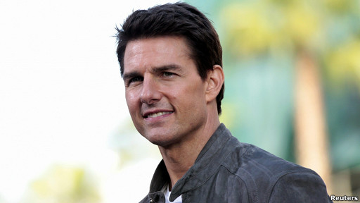 英國留學:湯姆?克魯斯當選好萊塢吸金王1