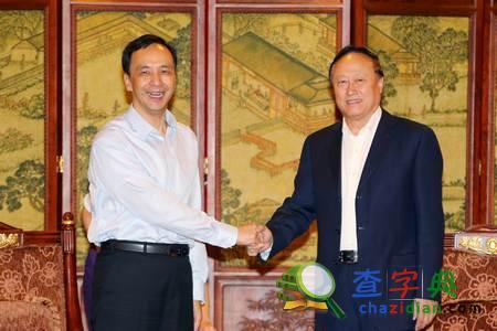 朱立倫時隔17年再訪北大:一日北大人終身北大人1