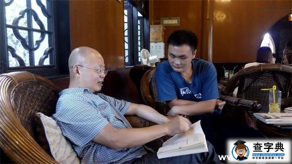 石大初暉詩社踏上“詩踐之路”探訪詩歌文化1