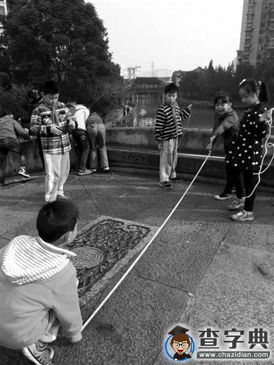 賣魚橋小學這周不上課 集中讓學生研究各種問題1