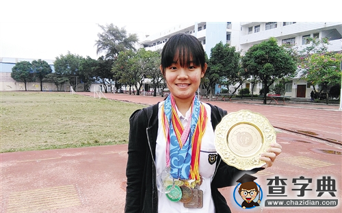 南寧“輪滑女孩”走向世界 獲國家級以上比賽14塊獎牌1