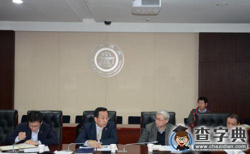 上海交通大學校長張杰參加校辦黨支部“三嚴三實”專題組織生活會2