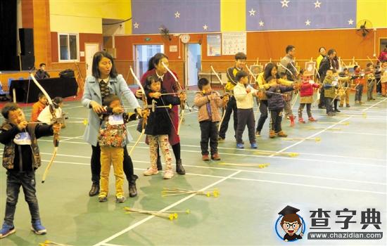 剪紙、玩竹蜻蜓,還能學射箭 孩子們說:這才是幸福校園2