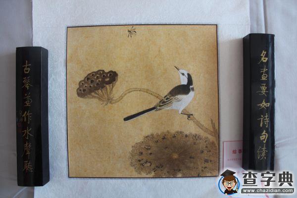 周口師院為學生辦畫展 五天售出四萬元7