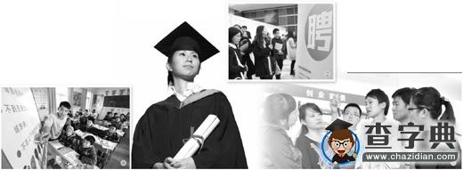 2016屆畢業生預計765萬人 壓力動力并存選擇多元1