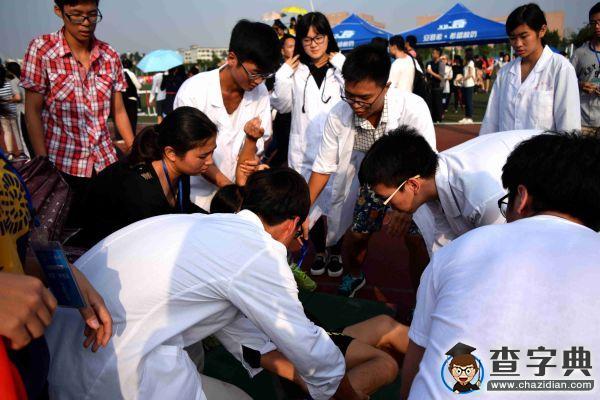 福醫大學子堅守安全第一線,只為愛守候2