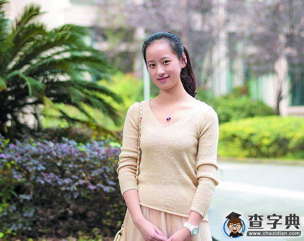 西南財大陳垟羊:不求結果 順心努力而為1