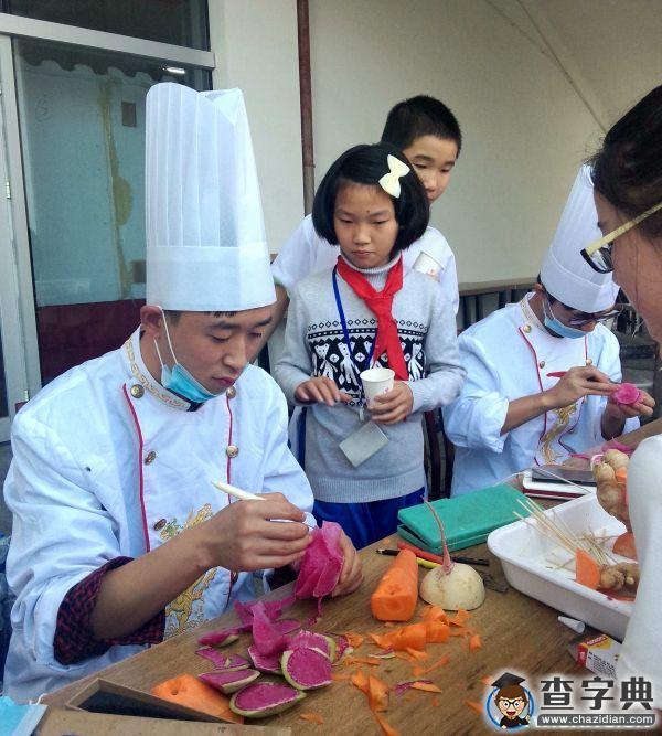 飛餅雕花 福醫大校園美食節大飽眼福4