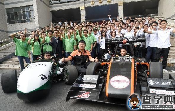 合肥工大學生自制方程式賽車2