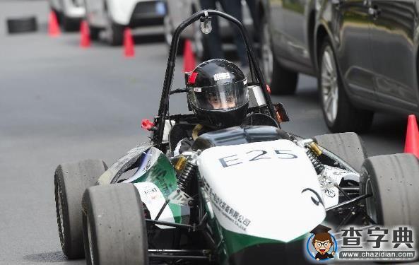 合肥工大學生自制方程式賽車1