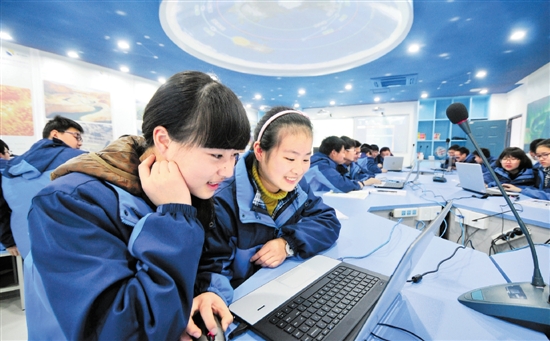 浙江大力推進教改激發課堂活力,創新實驗室“抓”住學生心1