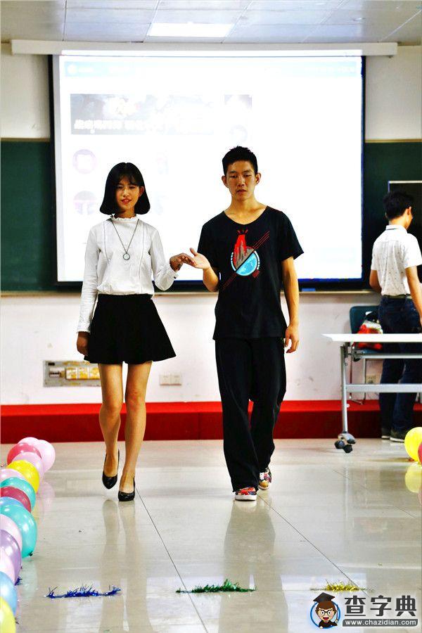 江西財大舉辦模特大賽致敬傳統文化1