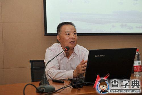 中國工程院侯立安院士到遼科大作學術報告1