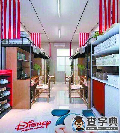 建筑系學生真會玩 單調寢室變臉“主題宿舍”1