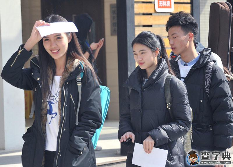 上戲表演系招生美女如云 錄取比例200:1(組圖)5