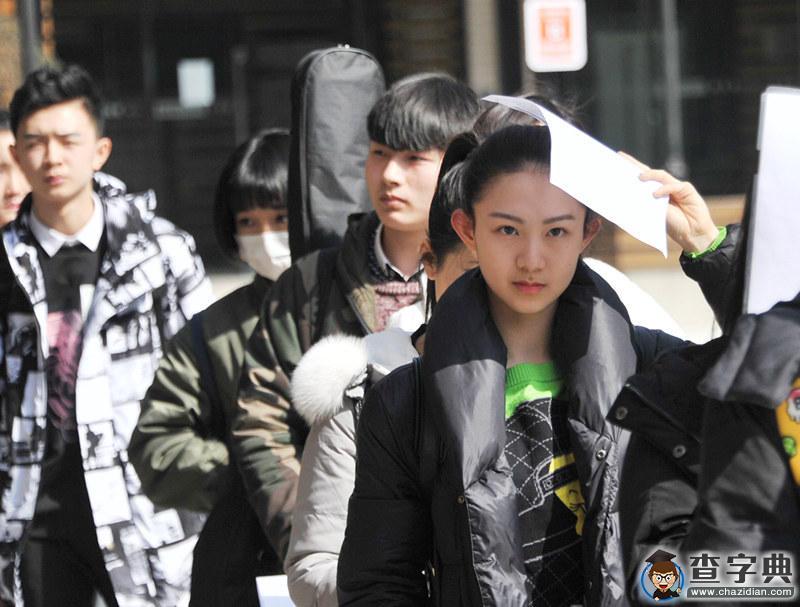 上戲表演系招生美女如云 錄取比例200:1(組圖)4