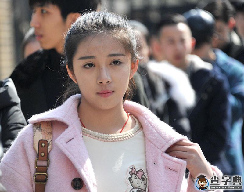 上戲表演系招生美女如云 錄取比例200:1(組圖)1