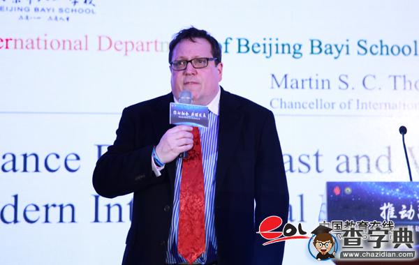 北京八一學校國際部學術校長:讓學生真正成為全球公民1