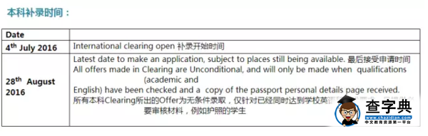 2016伯明翰、紐卡斯爾大學offer、CAS申請日期早知道3