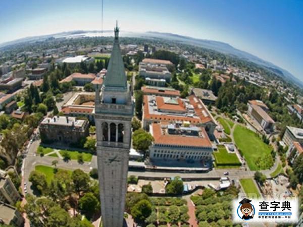 美國加州大學十大分校對比1